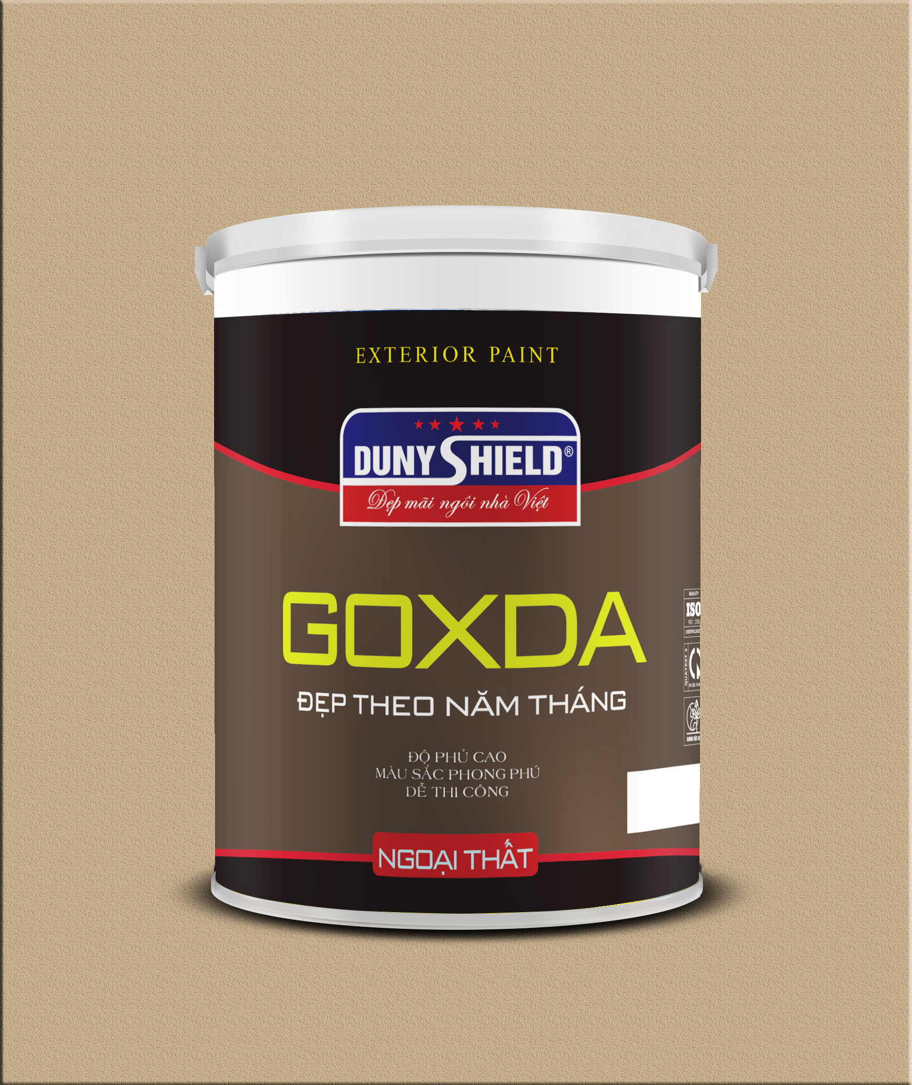 GOXDA - Sơn ngoại thất